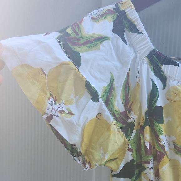 Blue Island Floral Off-Shoulder Dress - Picture 2 of 9